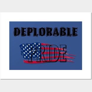 Deplorable Pride Posters and Art